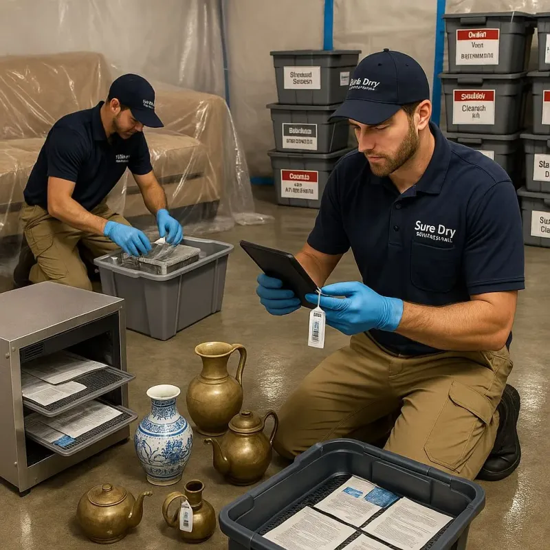 Content Protection and Restoration process in Devine, TX